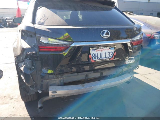 2T2ZZMCA0KC123522 Lexus RX 350