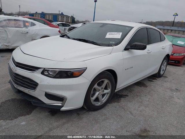 Chevrolet Malibu 1ls 2018 1G1ZB5ST1JF210040 Image 2