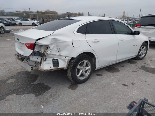 Chevrolet Malibu 1ls 2018 1G1ZB5ST1JF210040 Image 4