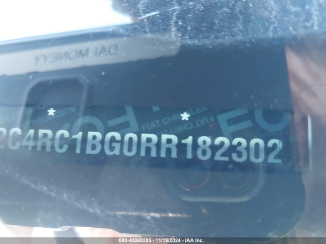 Chrysler Pacifica Touring L 2024 2C4RC1BG0RR182302 Image 9