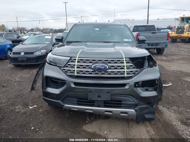 Ford Explorer Limited 2020 1FMSK8FH5LGB72711 Image 13