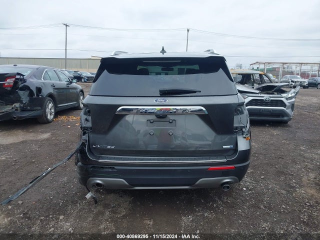 Ford Explorer Limited 2020 1FMSK8FH5LGB72711 Image 17