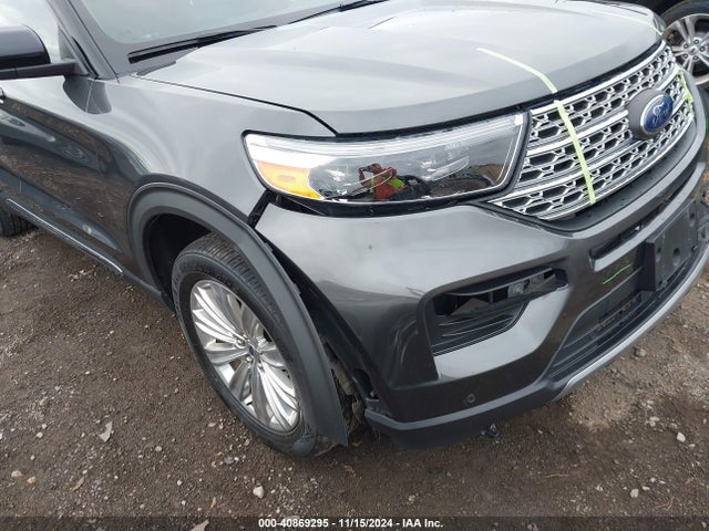 Ford Explorer Limited 2020 1FMSK8FH5LGB72711 Image 18