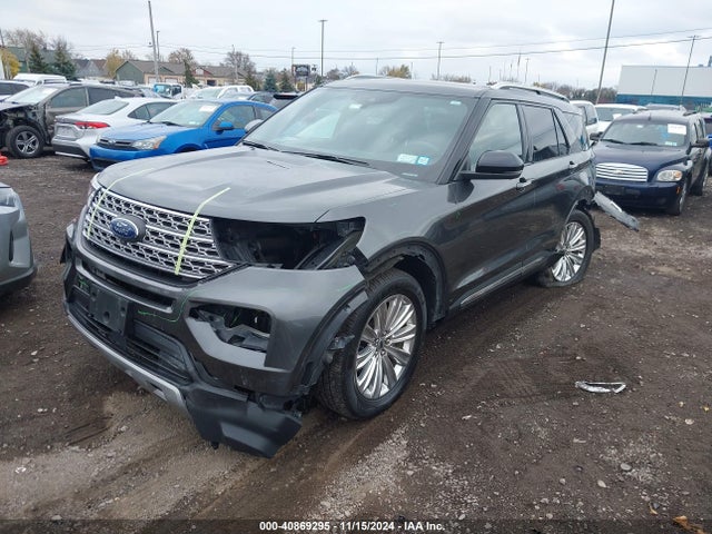 Ford Explorer Limited 2020 1FMSK8FH5LGB72711 Image 2