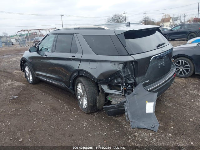 Ford Explorer Limited 2020 1FMSK8FH5LGB72711 Image 3
