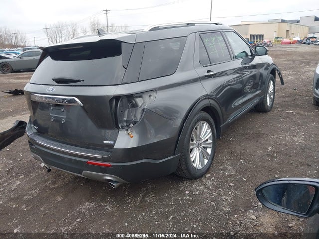 Ford Explorer Limited 2020 1FMSK8FH5LGB72711 Image 4