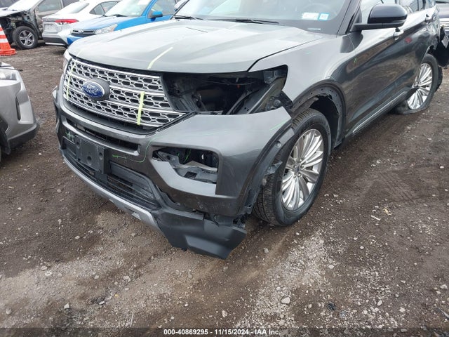 Ford Explorer Limited 2020 1FMSK8FH5LGB72711 Image 6