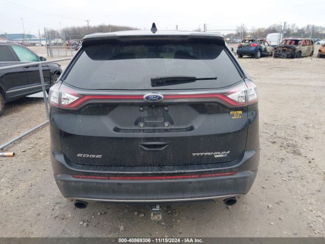 2FMPK4K99HBB90379 Ford Edge Titanium