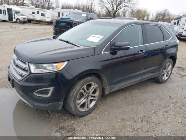 2FMPK4K99HBB90379 Ford Edge Titanium