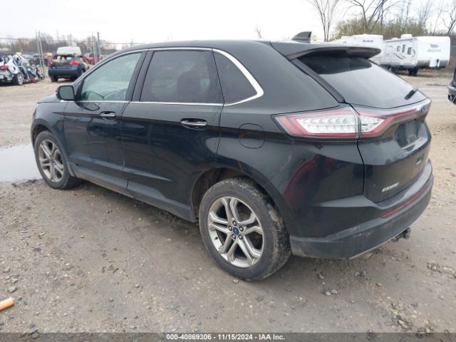 2FMPK4K99HBB90379 Ford Edge Titanium
