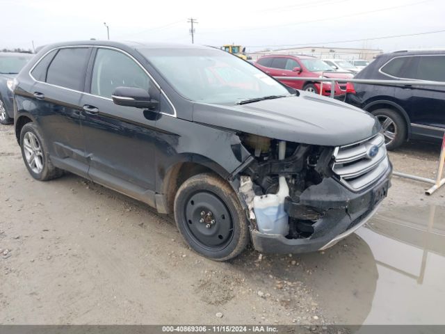 2FMPK4K99HBB90379 Ford Edge Titanium