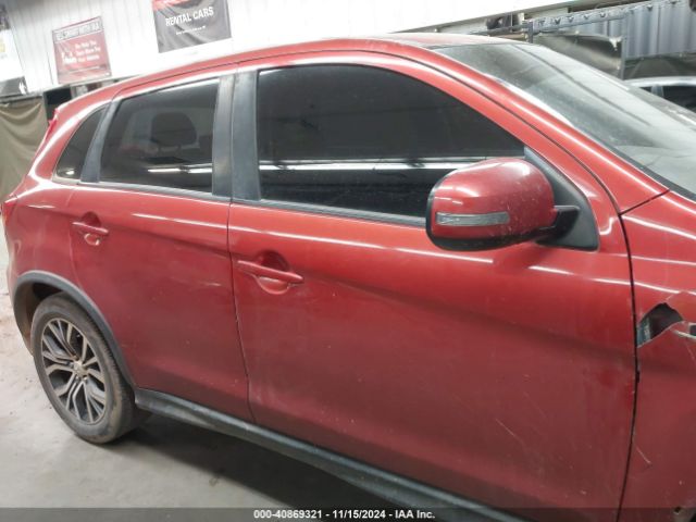 JA4AP3AW7JU017063 Mitsubishi Outlander Sport 2.4 Se