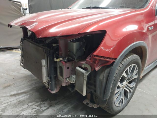 JA4AP3AW7JU017063 Mitsubishi Outlander Sport 2.4 Se
