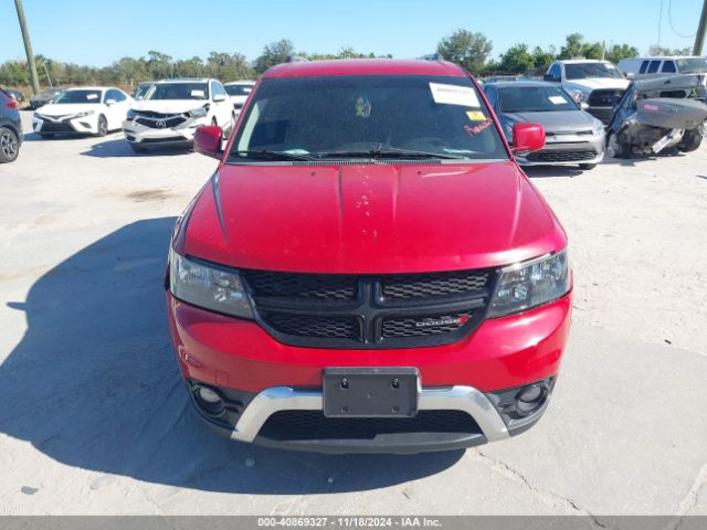 3C4PDDGG9GT118431 Dodge Journey Crossroad Plus