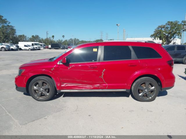 3C4PDDGG9GT118431 Dodge Journey Crossroad Plus
