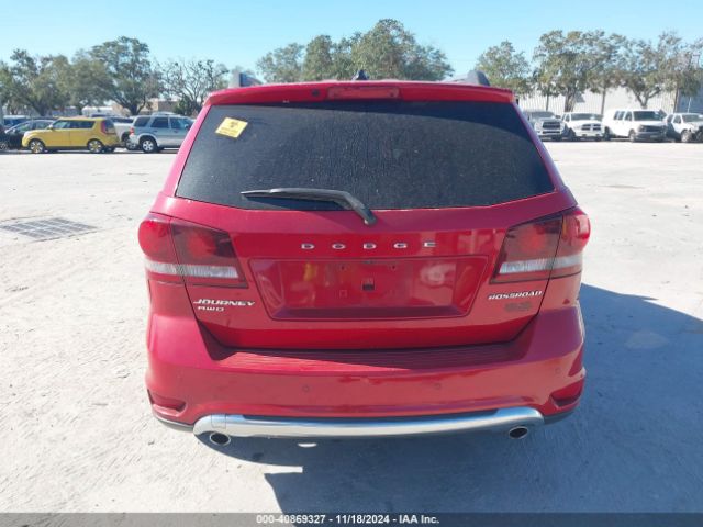 3C4PDDGG9GT118431 Dodge Journey Crossroad Plus