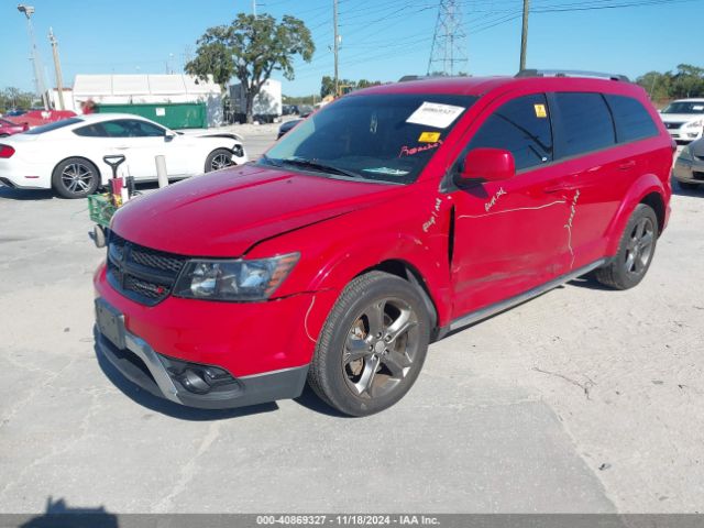 3C4PDDGG9GT118431 Dodge Journey Crossroad Plus
