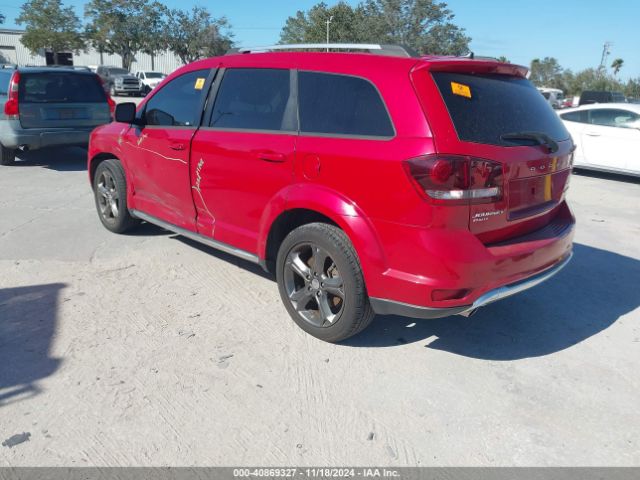 3C4PDDGG9GT118431 Dodge Journey Crossroad Plus
