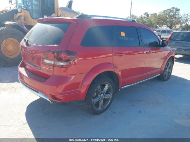 3C4PDDGG9GT118431 Dodge Journey Crossroad Plus