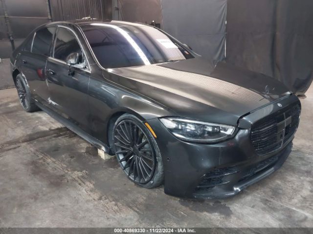 2022 MERCEDES-BENZ S 500 W1K6G6DB3NA071592