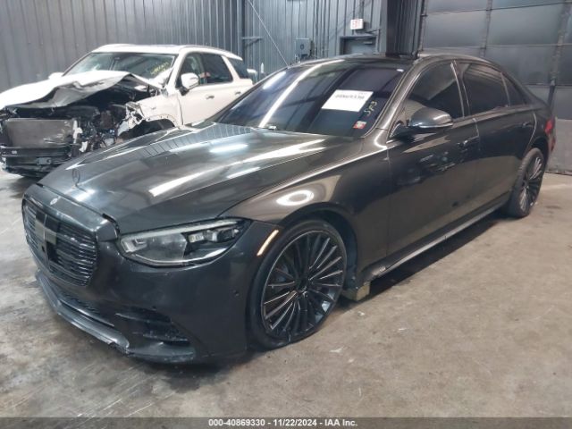 2022 MERCEDES-BENZ S 500 W1K6G6DB3NA071592 Photo 1