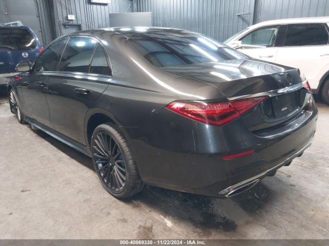 2022 MERCEDES-BENZ S 500 W1K6G6DB3NA071592 Photo 2