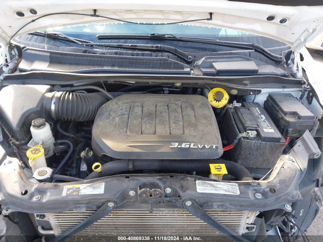 Dodge Grand Caravan Gt 2017 2C4RDGEG3HR853147 Image 10