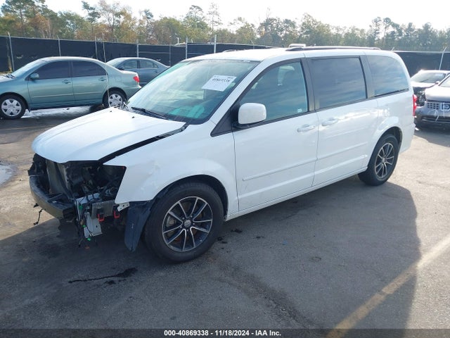 Dodge Grand Caravan Gt 2017 2C4RDGEG3HR853147 Image 2