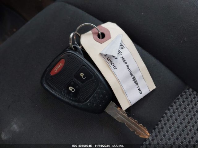 1C4NJPBBXHD131953 Jeep Patriot Sport Fwd