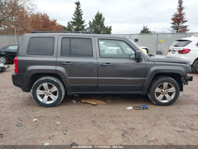 1C4NJPBBXHD131953 Jeep Patriot Sport Fwd