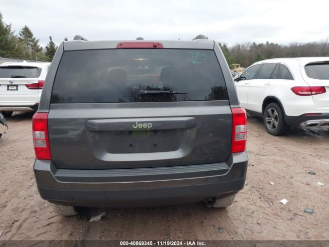 1C4NJPBBXHD131953 Jeep Patriot Sport Fwd