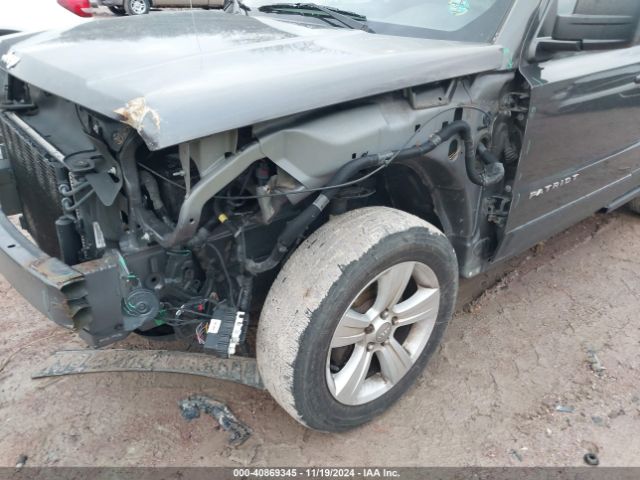 1C4NJPBBXHD131953 Jeep Patriot Sport Fwd