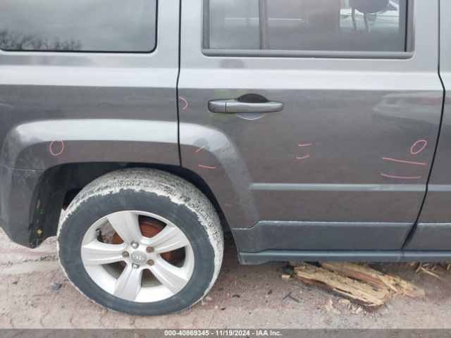 1C4NJPBBXHD131953 Jeep Patriot Sport Fwd