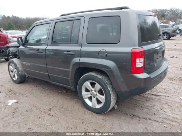 1C4NJPBBXHD131953 Jeep Patriot Sport Fwd