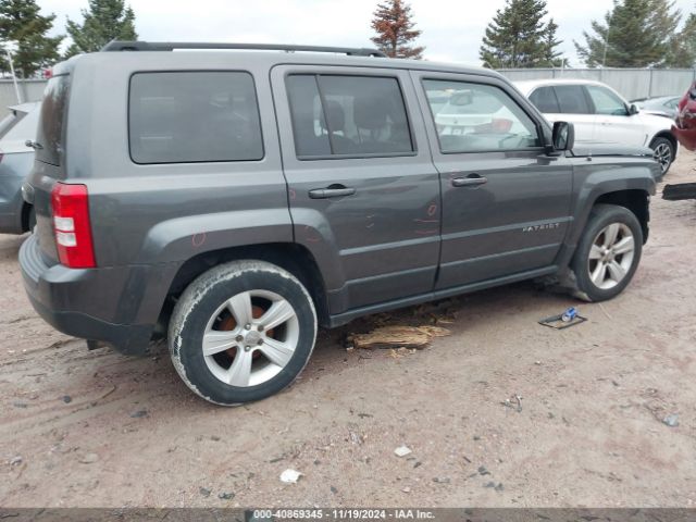 1C4NJPBBXHD131953 Jeep Patriot Sport Fwd