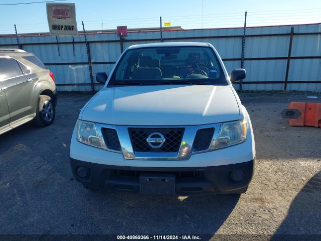1N6BD0CT6FN758923 Nissan Frontier S/sv-i4
