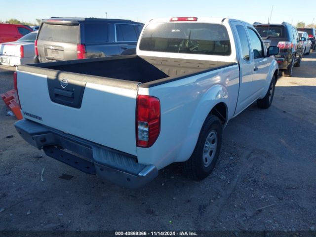 1N6BD0CT6FN758923 Nissan Frontier S/sv-i4