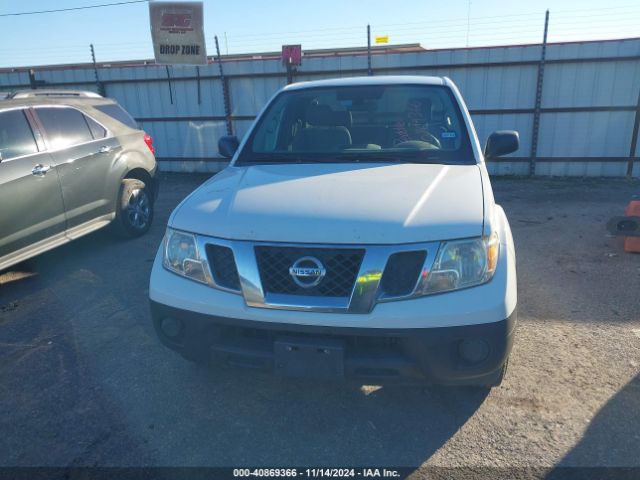 1N6BD0CT6FN758923 Nissan Frontier S/sv-i4