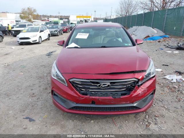 5NPE34AF8GH346737 Hyundai Sonata Sport