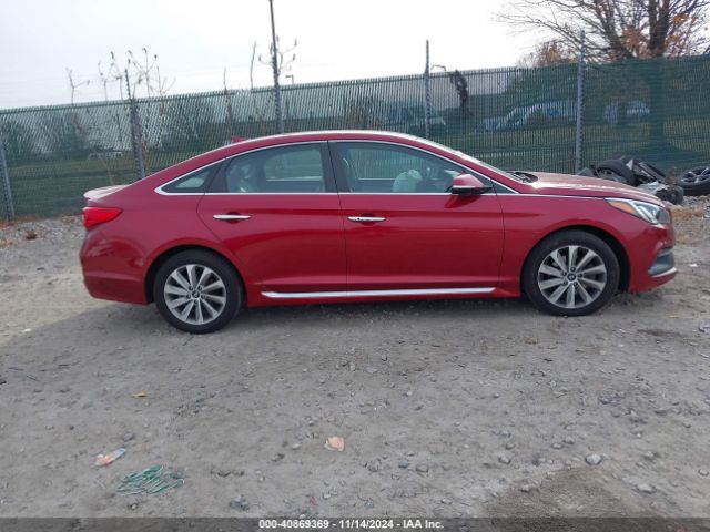 5NPE34AF8GH346737 Hyundai Sonata Sport