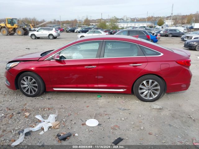5NPE34AF8GH346737 Hyundai Sonata Sport