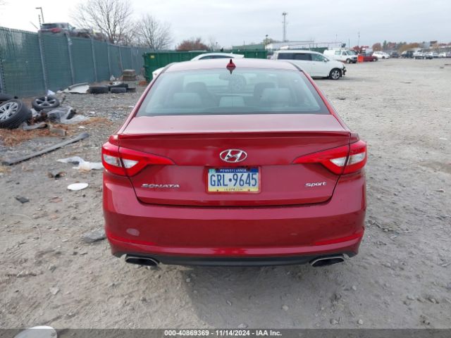 5NPE34AF8GH346737 Hyundai Sonata Sport