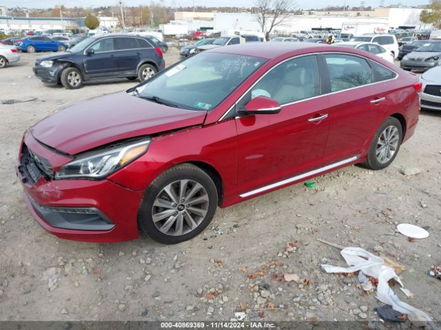 5NPE34AF8GH346737 Hyundai Sonata Sport