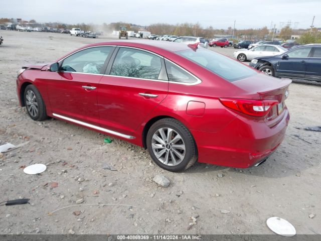 5NPE34AF8GH346737 Hyundai Sonata Sport