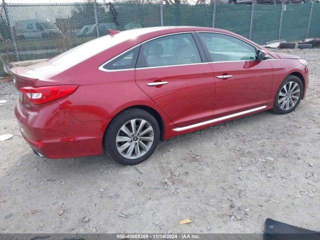 5NPE34AF8GH346737 Hyundai Sonata Sport