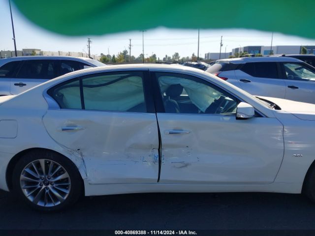 JN1EV7AP2LM206545 Infiniti Q50 LUXE