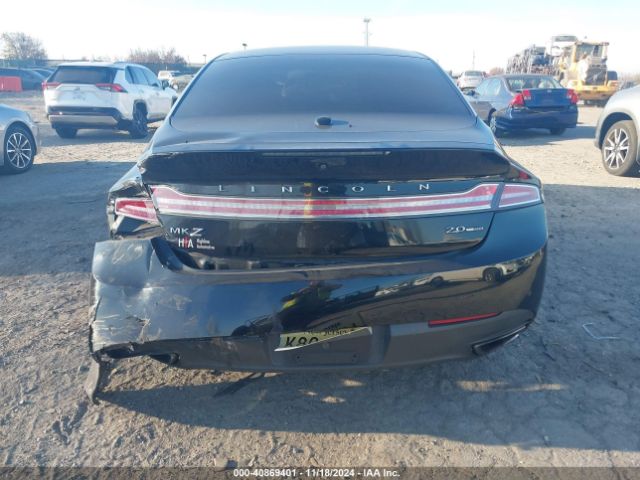 3LN6L2G98GR601230 Lincoln MKZ