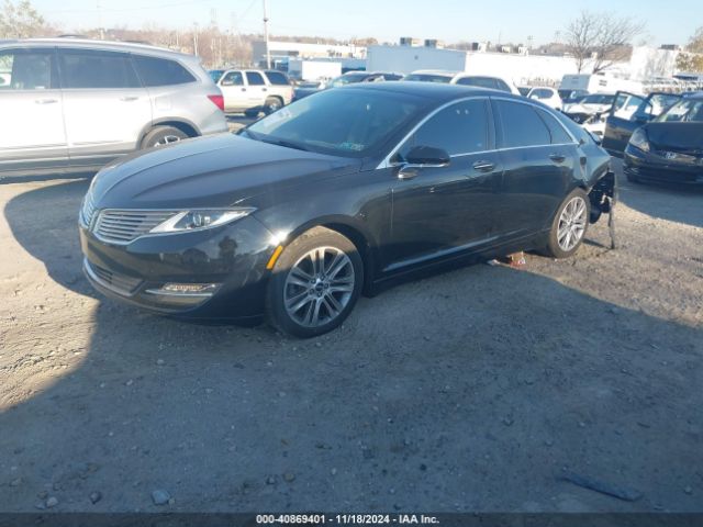 3LN6L2G98GR601230 Lincoln MKZ