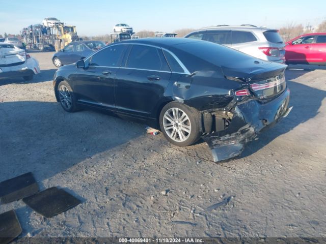 3LN6L2G98GR601230 Lincoln MKZ