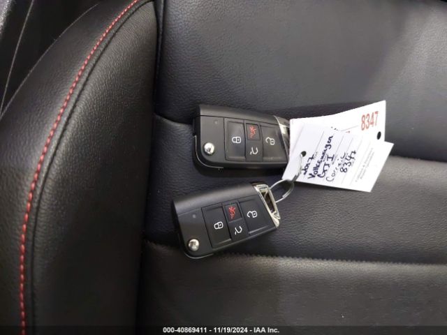 3VW447AU8HM035844 Volkswagen Golf Gti Autobahn 4-door/s 4-door/se 4-door/sport 4-door